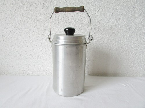 Alte kleine kanne milchkanne - kanne,
