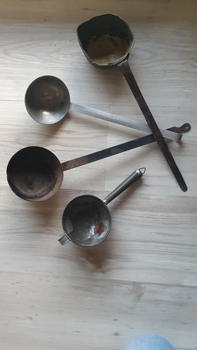 Alte gieß suppenschöpfer - alte, gieß.-suppenschöpfer