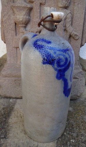 Alte feld flasche krug - feld,