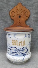 Zwiebelmuster Mehltopf um 1900