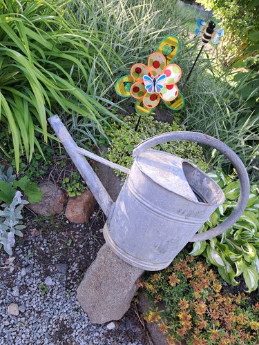 Zink gießkanne liter - zink, 10