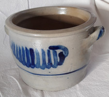 alter Schmalztopf Steingut