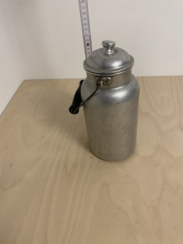 Alu milchkanne vintage antik - alu,