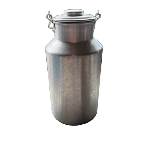 Alte milchkanne aluminium - milchkanne,