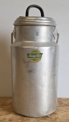 Kleine alu milchkanne 1l - alu,
