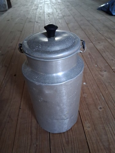 Vintage alte milchkanne h - vintage:,