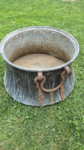 Antiker topf kupfer kessel - antiker,