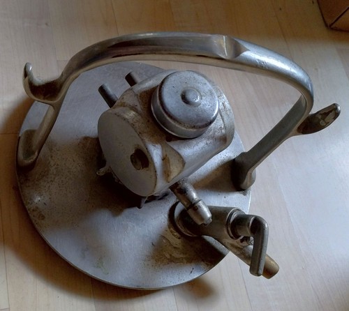 Vintage melkdeckel mit - vintage,