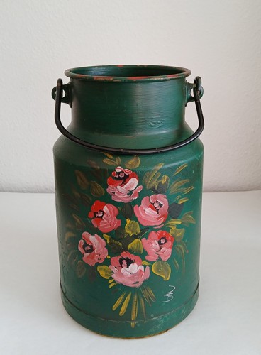 Alte milchkanne vintage - milchkanne,