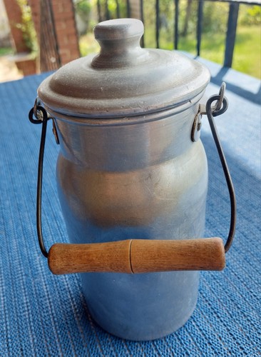 Milchkanne mit deckel - milchkanne, cm