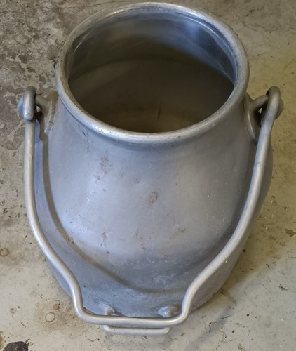 Alter aluminium melkeimer - alter,