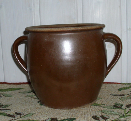 Alter brauner henkel - alter,