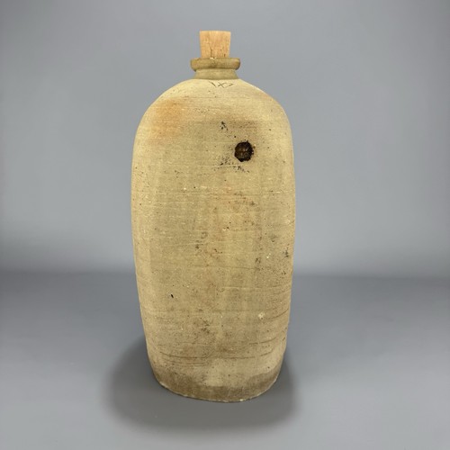 Antike tonflasche ölflasche - tonflasche,