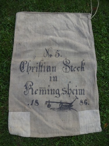 Alter sack 1886 leinensack - alter,