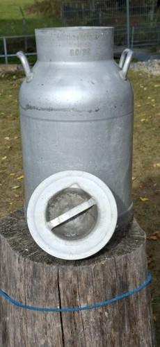 Milchkanne aluminium metall - milchkanne, aluminium/metall