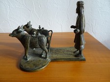 Bauer-Hirte mit zwei Tieren