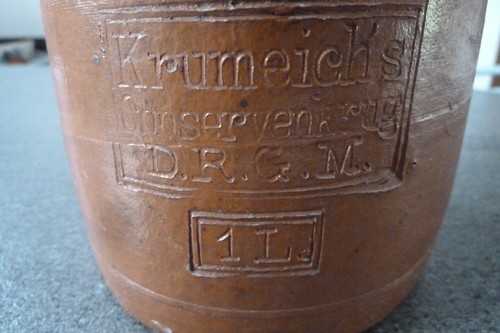 Krumeich conservenkrug 1l - krumeich,