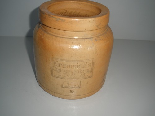 Alter vorratstopf krumeich s - alter,