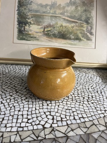 Antik hanferware ton kanne - hanferware,
