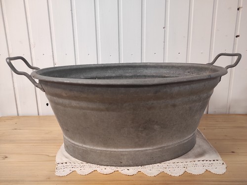 Alte wanne zinkwanne - zinkwanne,, kleine