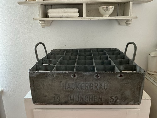 Alter flaschenträger - flaschenträger, „