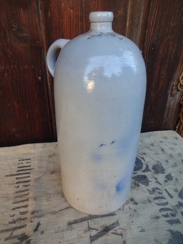Alte steinzeug flasche - alte,