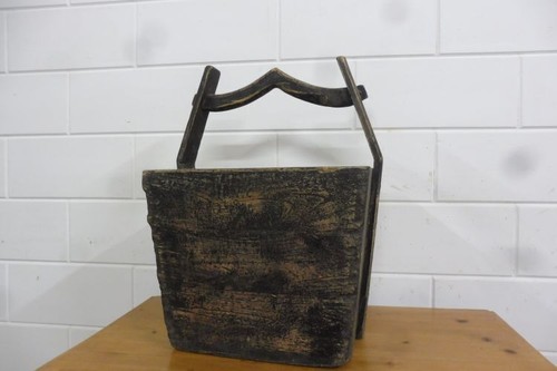Alte holz eimer wassereimer - alte,