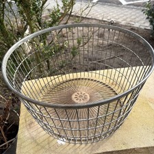 Alter Erntekorb Metall