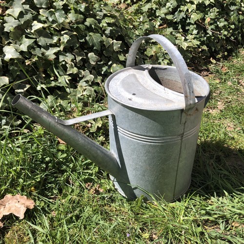 Gießkanne zink liter antik - zink, 8