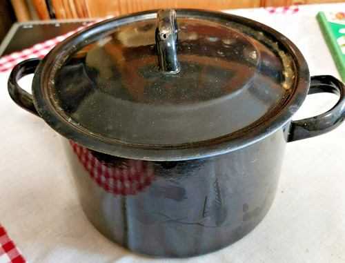 Alter topf aus eisen - alter,