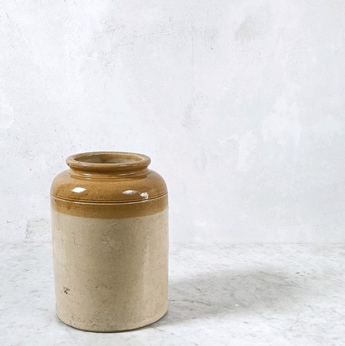 Antiker steingut topf vase - steingut,
