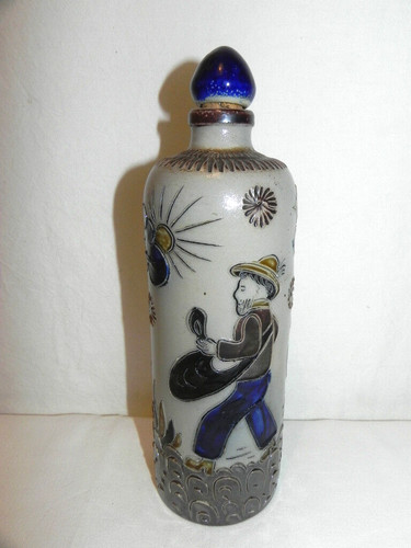 Keramik flasche sign e - flasche, b.e