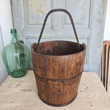 C7311 Alter Brunneneimer |