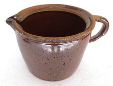 Antik Steingut Ton Keramik