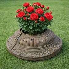 einzigartiges Gartendeko -