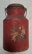 Vintage Milchkanne mit alter