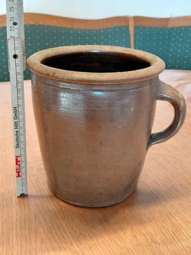 Alter gurkentopf steingut - alter, 3l