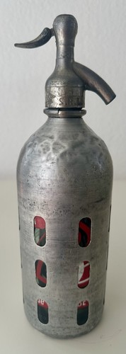 Antiker sodasiphon etruria - sodasiphon,