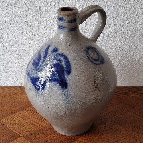 Schöner steinzeug schnapskrug - steinzeug,