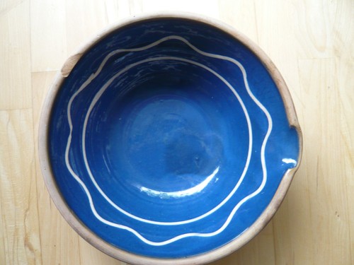 Alte teigschüssel hafnerware - teigschüssel,