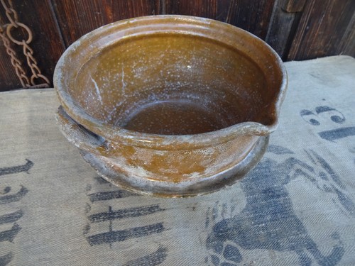 Alter ofen topf hafnerware - ofen,