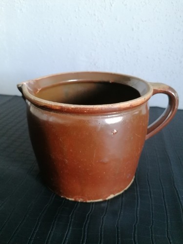 Alter krug milchkrug - milchkrug, steingut