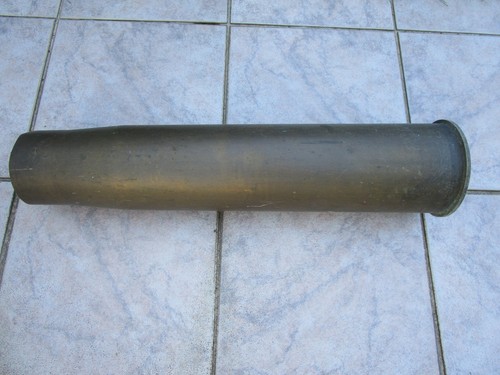 Original messing panzerhülse - messing,