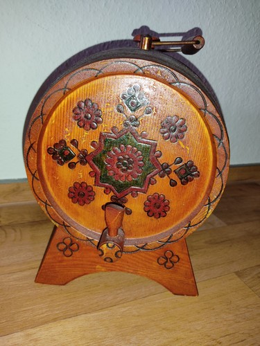 Holzfass vintage - holzfass,