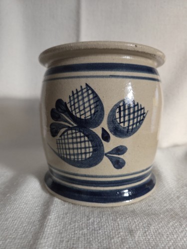 Vintage schmalztopf steinzeug - vintage,