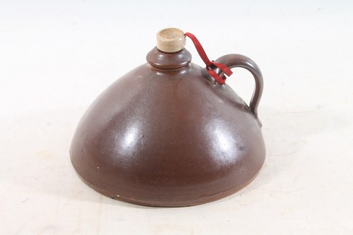 Alte flasche ton krug gefäß - alte,