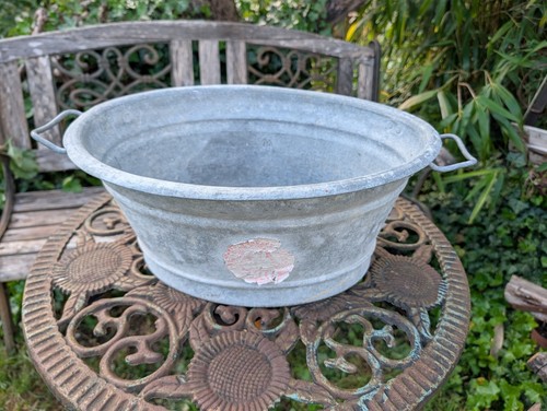Sulo kleine alte zinkwanne - 40,