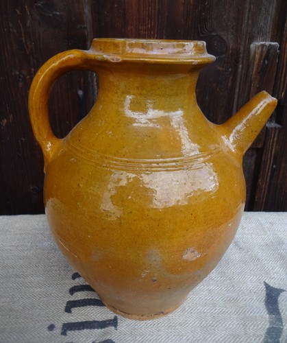 Alter krug hafnerware - ur-,