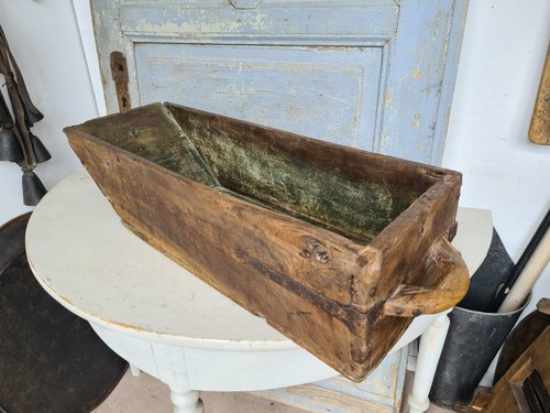 A3314 holzschütte antik - holzschütte, |