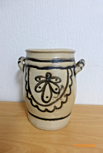 Vorratstopf aus der töpferei - vorratstopf,